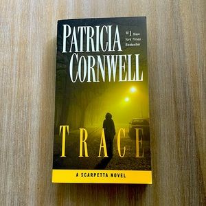 Patricia Cornwell Book - Trace
